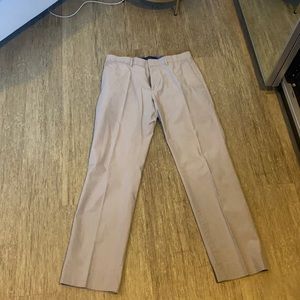 Men’s light grey pants. Banana Republic